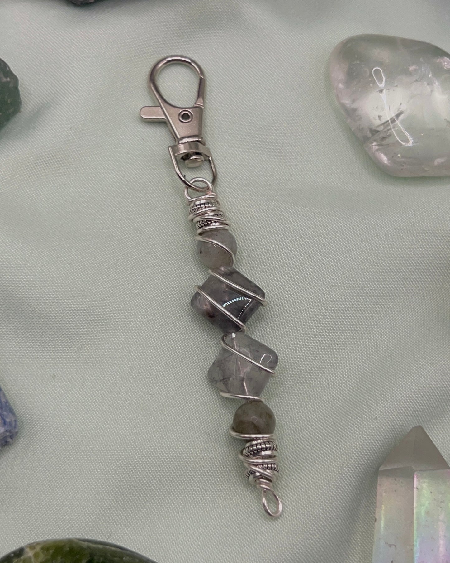 Wrapped Keychains (silver)
