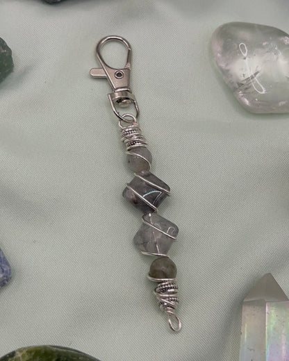 Wrapped Keychains (silver)