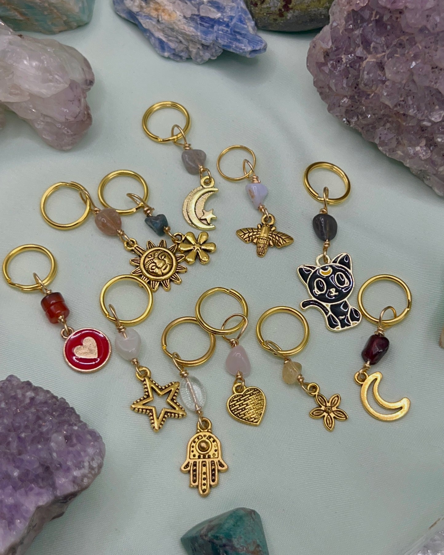 Mini Keychains (gold)