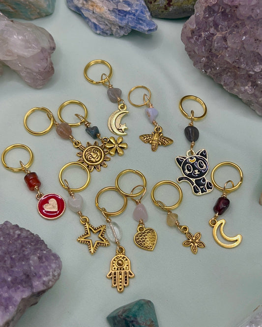 Mini Keychains (gold)