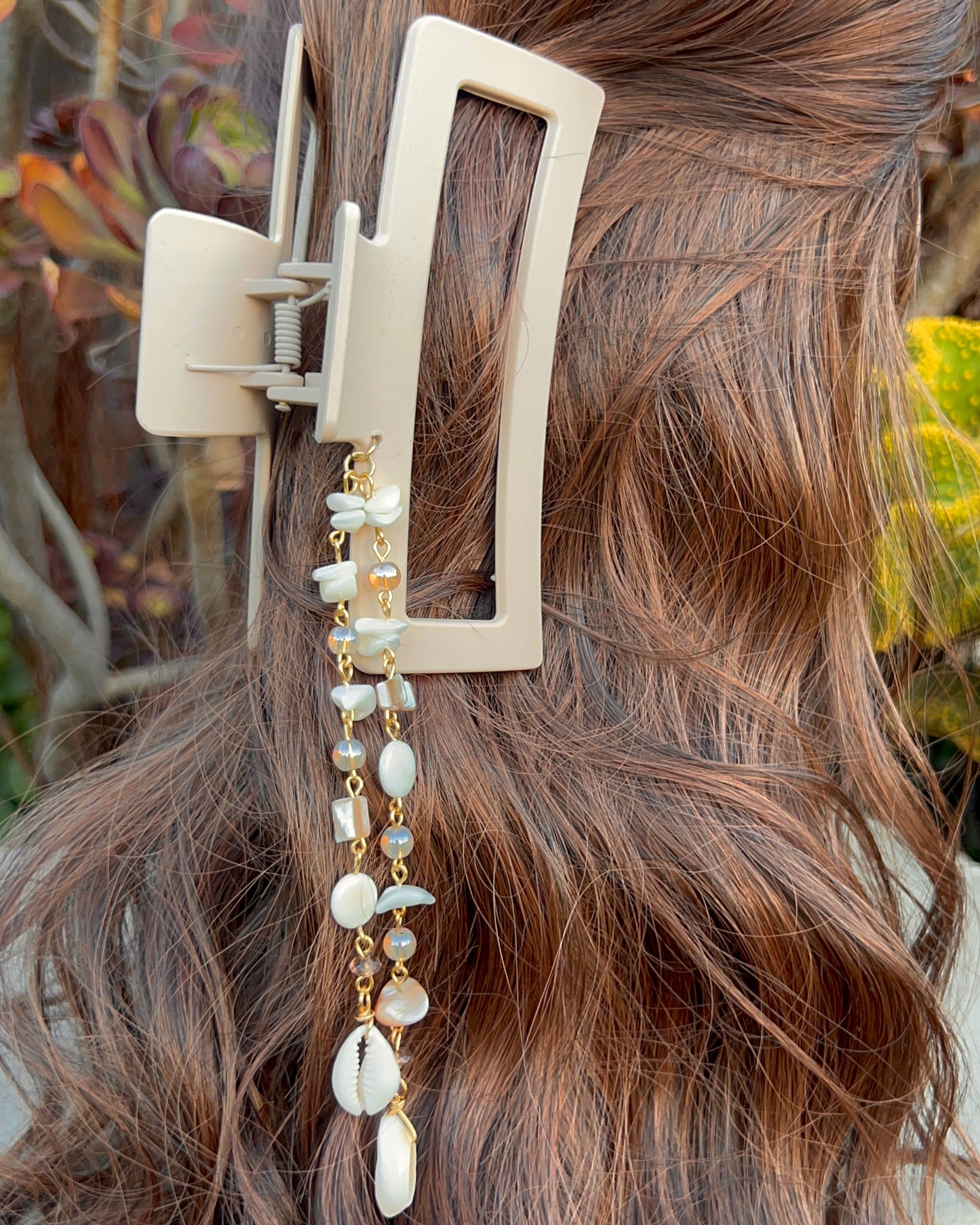 Yemaya Claw Clip