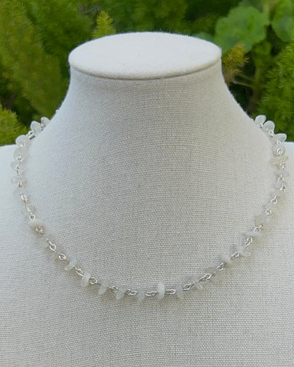 Crystal Chip Chokers