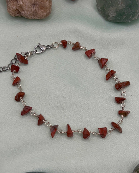 Dainty Crystal Anklets