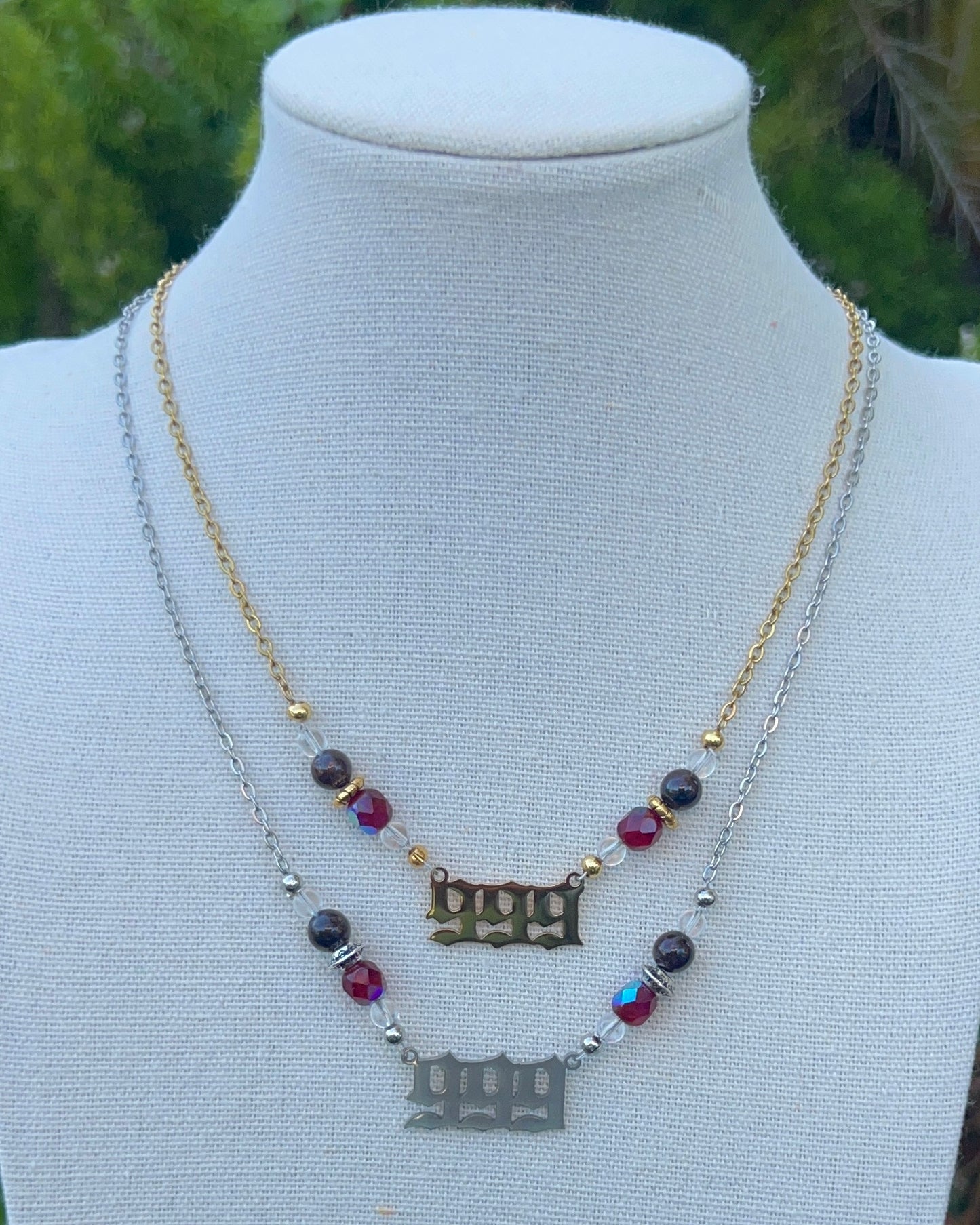Angel Number Necklace