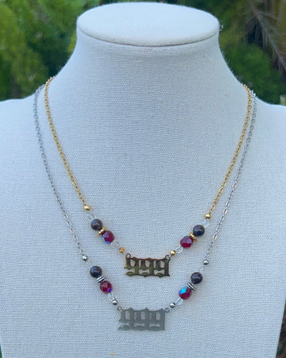 Angel Number Necklace