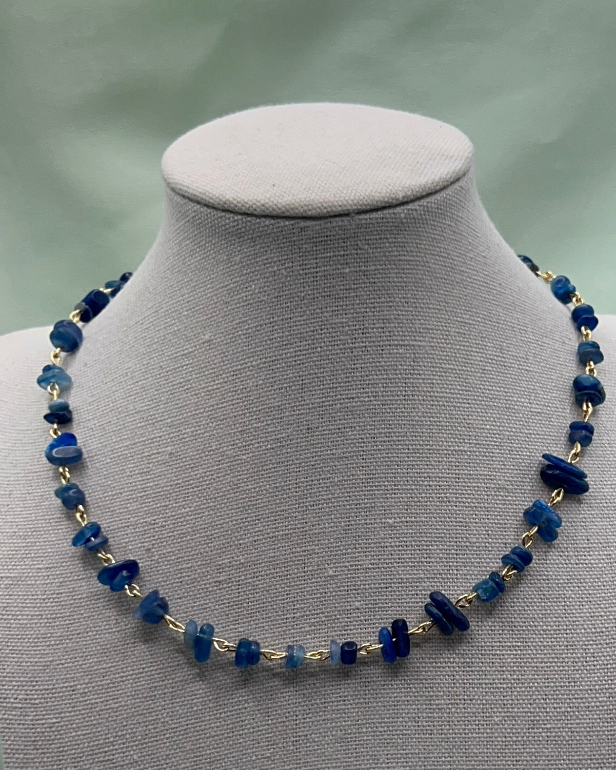 Kyanite Choker