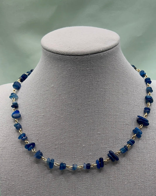 Kyanite Choker