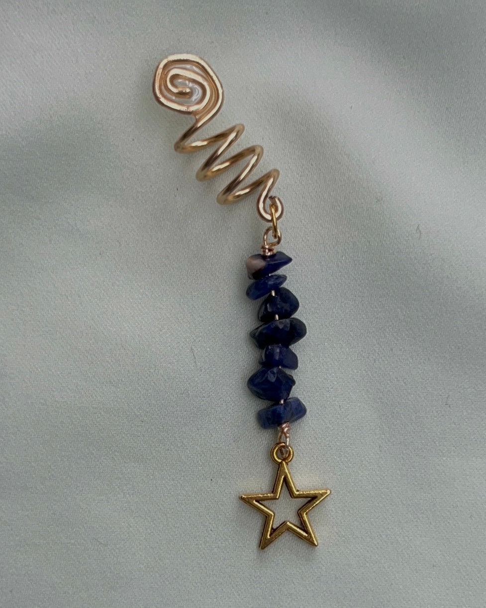 Stellar Hair Charm