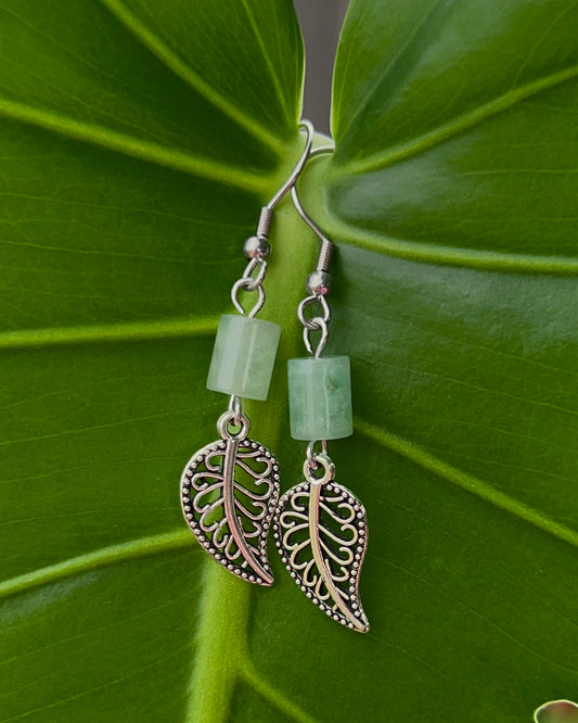 Leaf Earrings