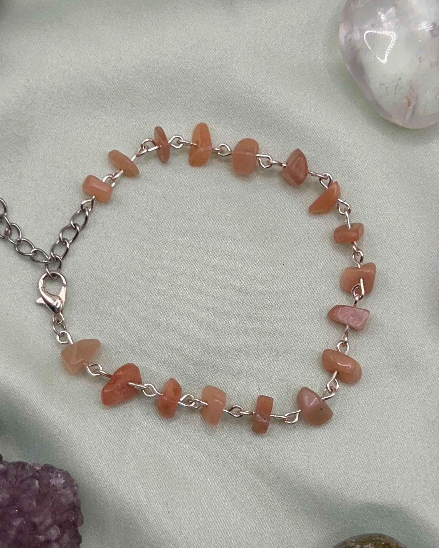 Dainty Crystal Bracelets