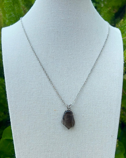 Smoky Quartz Pendants
