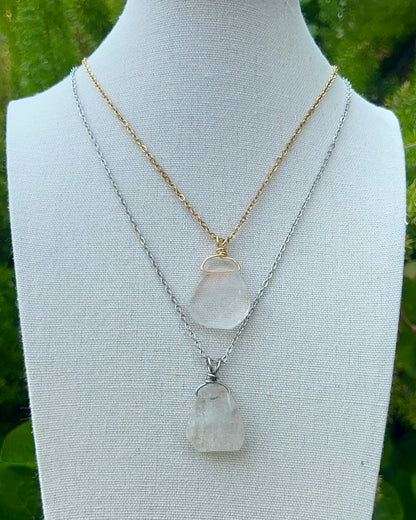 Clear Quartz Pendants