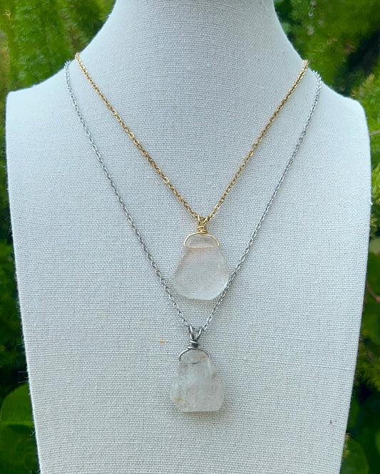 Clear Quartz Pendants