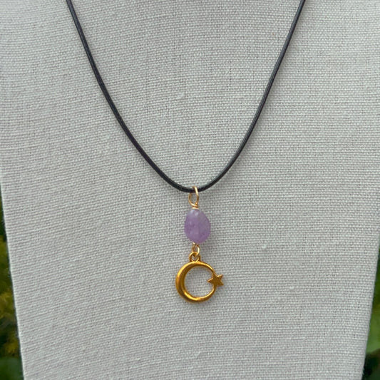 Moon Charm Necklace