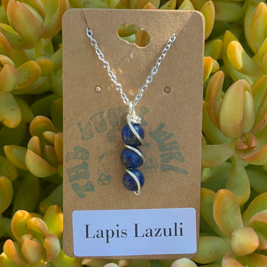 Lapis Lazuli Beaded Necklace