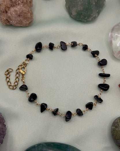 Dainty Crystal Anklets