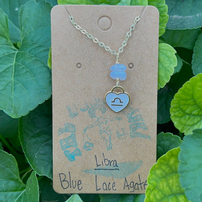 Libra Charm Necklaces