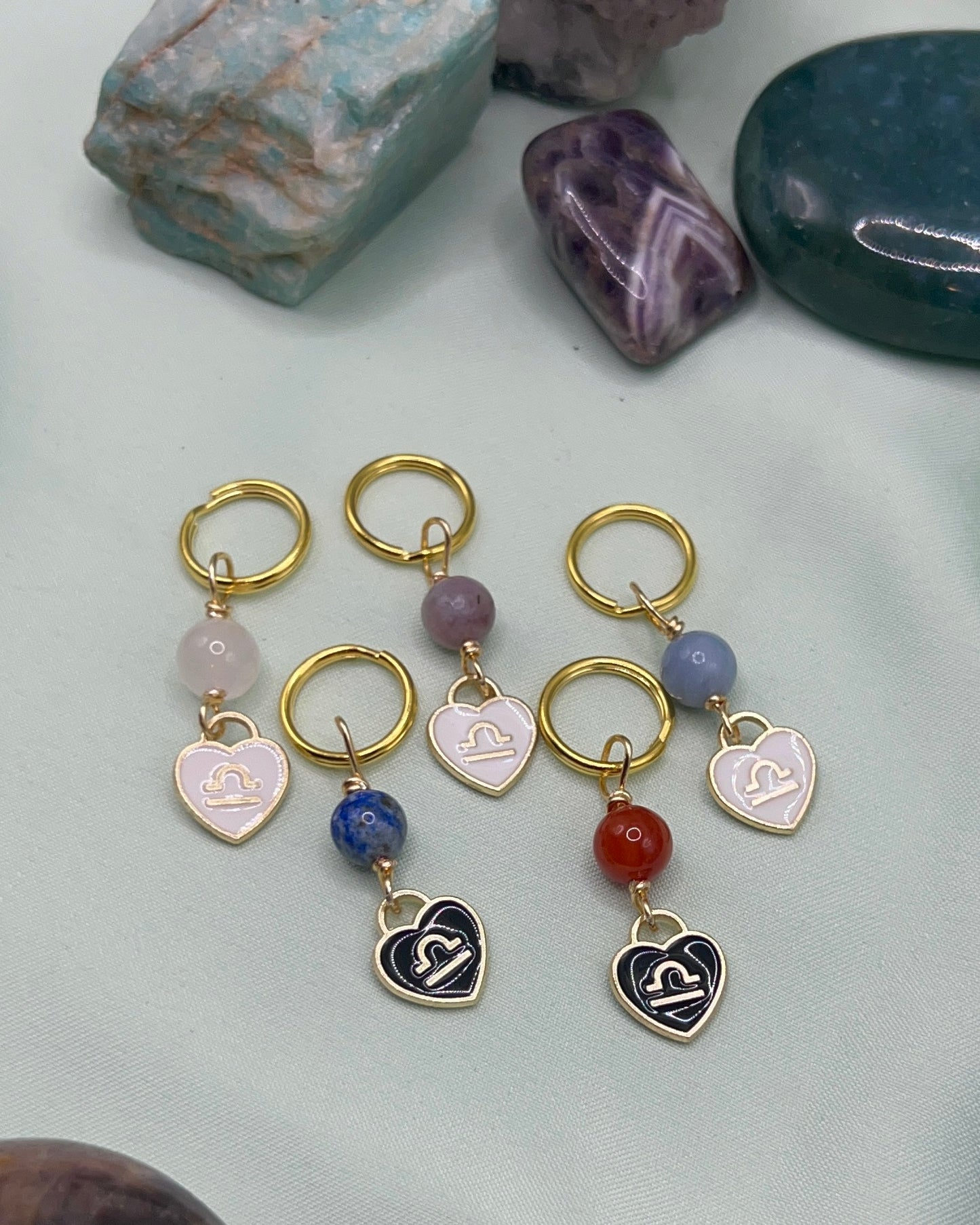 Zodiac Keychains