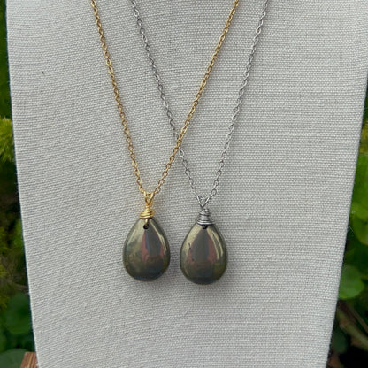 Pyrite Pendant
