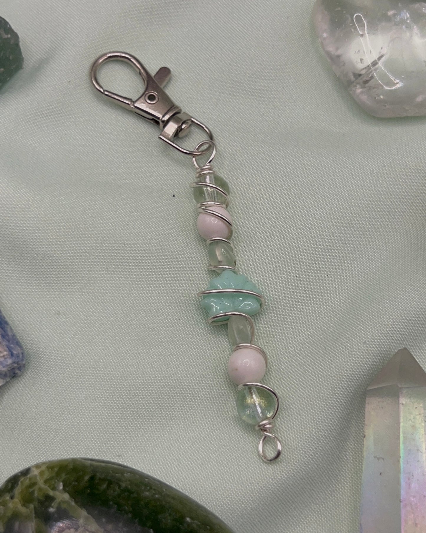 Wrapped Keychains (silver)