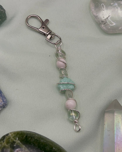 Wrapped Keychains (silver)