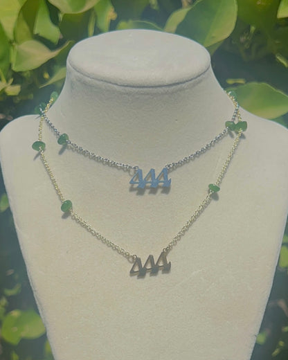 444 Angel Number Necklace