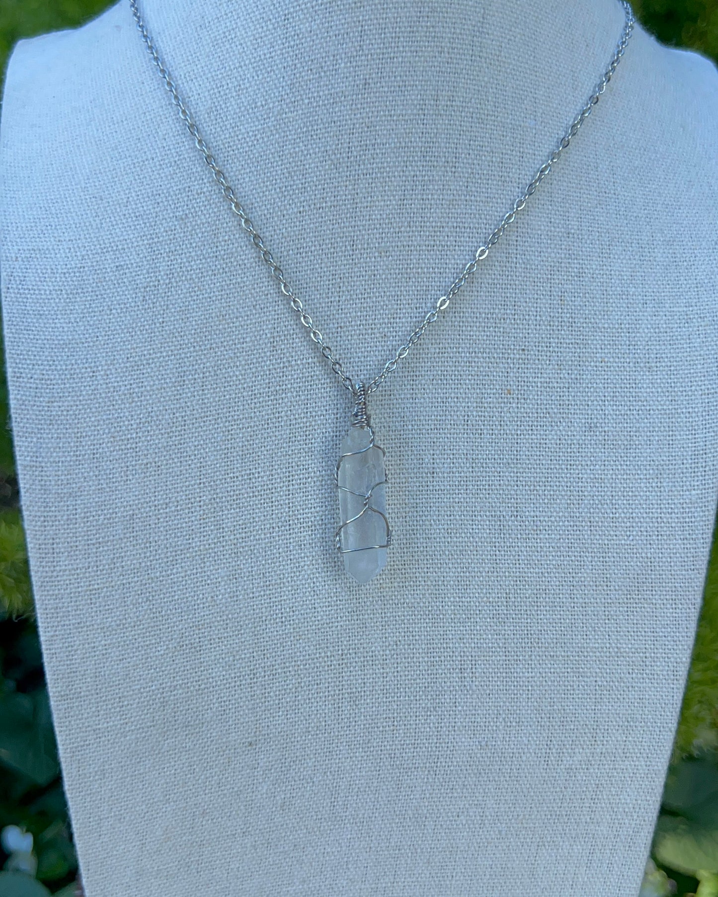 Mini Quartz Point Pendants