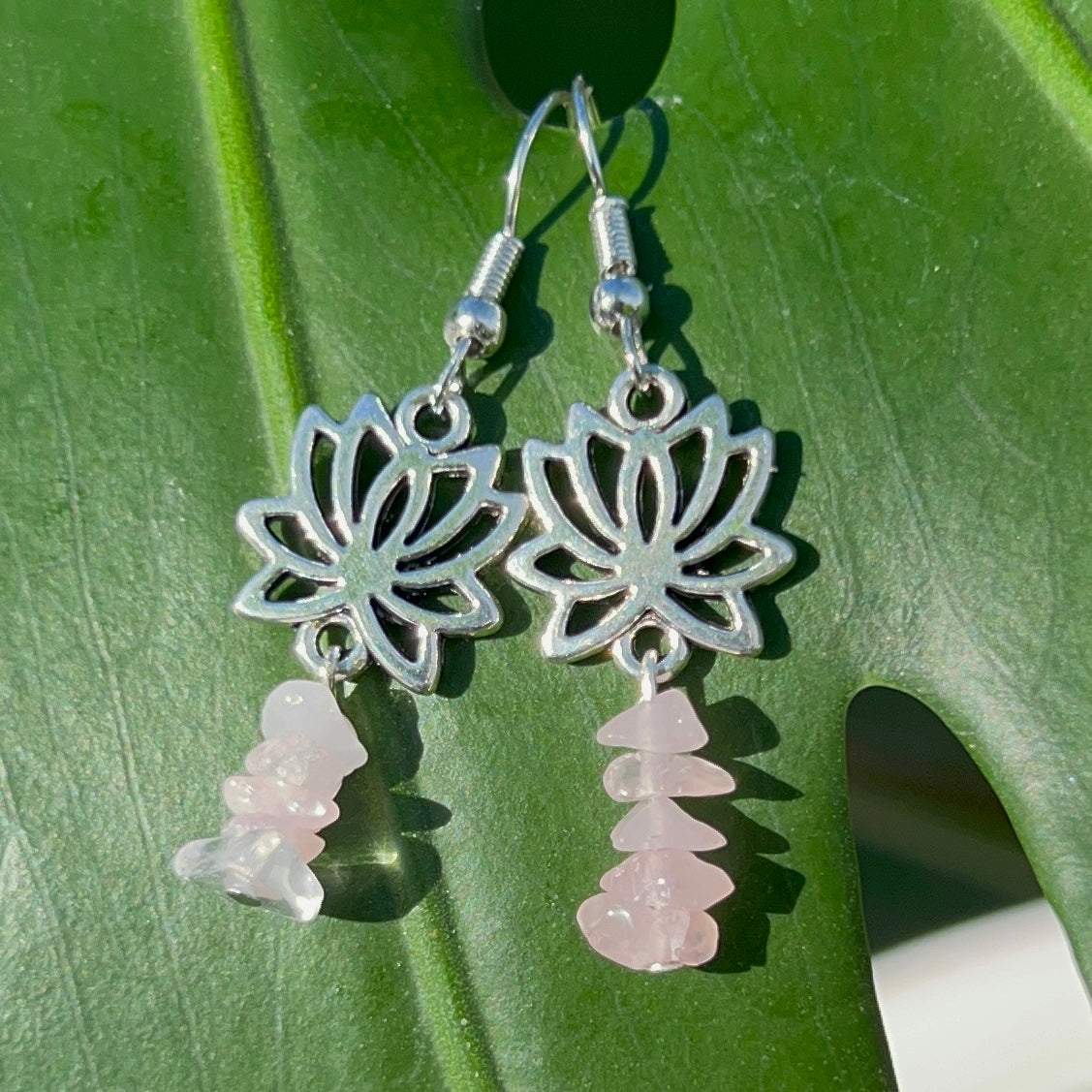 Lotus Earrings