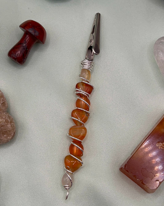 Cherry Pie Roach Clip