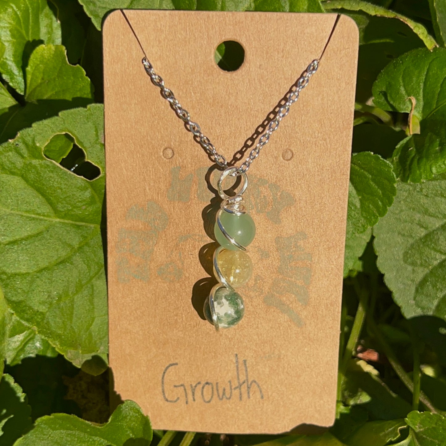 Growth Intention Necklace