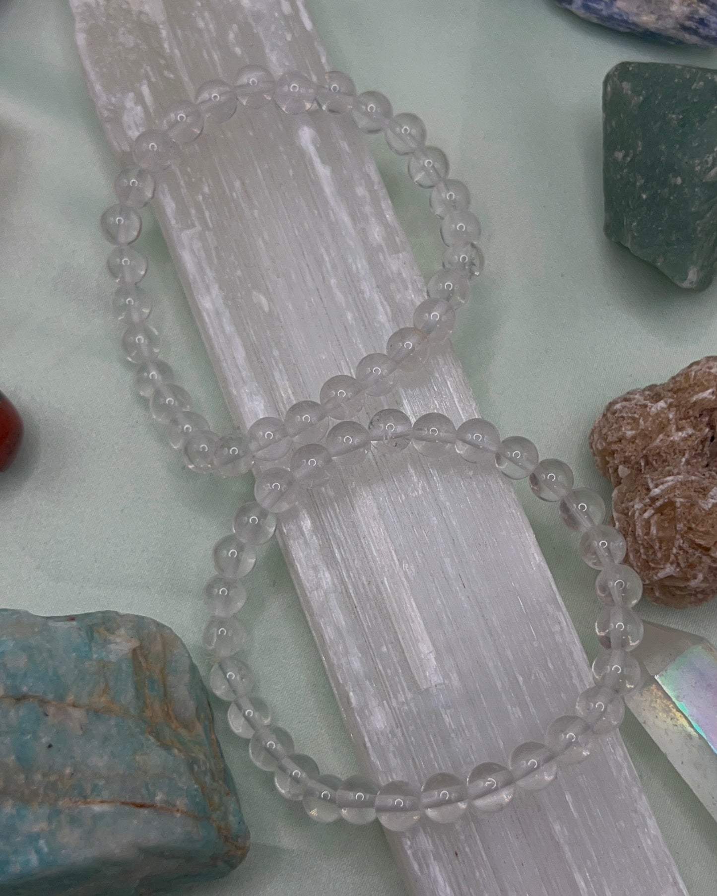 Mini Bead Crystal Bracelets
