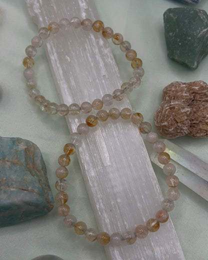 Mini Bead Crystal Bracelets