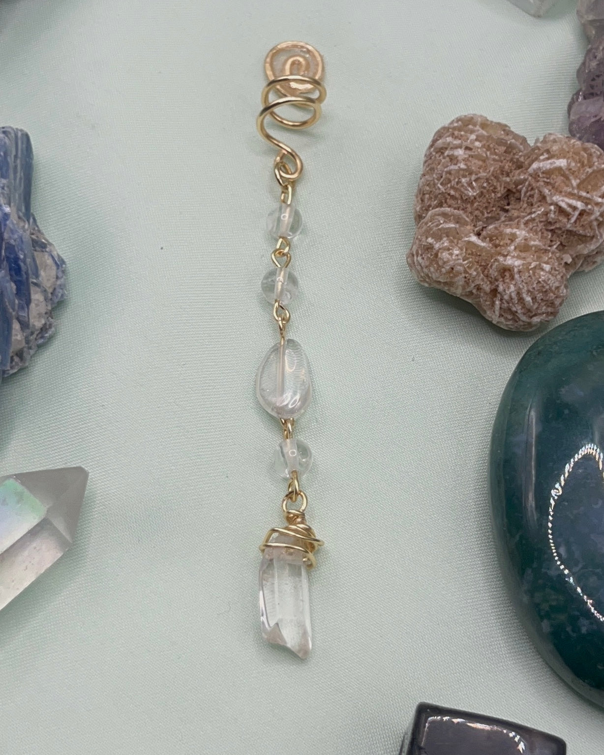Aurora Hair Charm