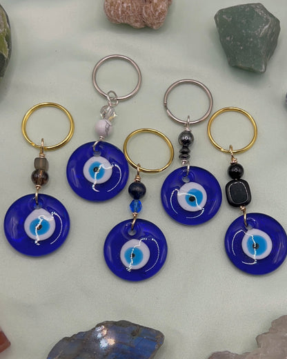 Evil Eye Keychains