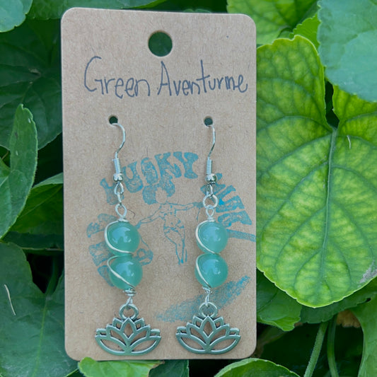 Lucky Lotus Earrings