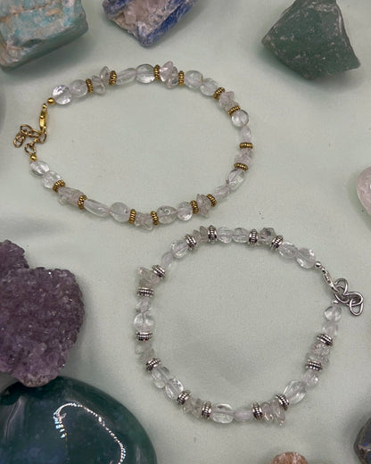 Mystic Crystal Anklets