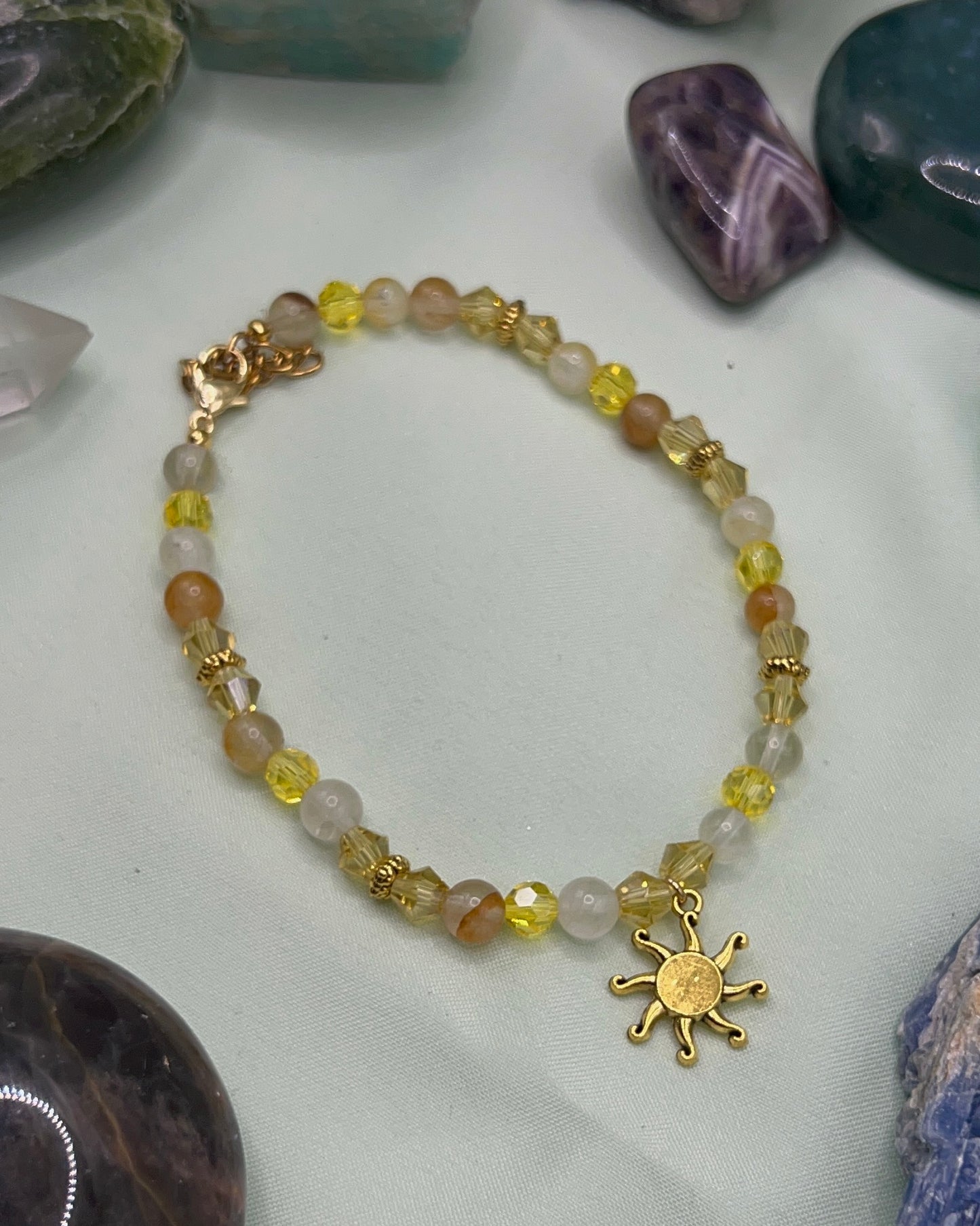 Sól Anklet