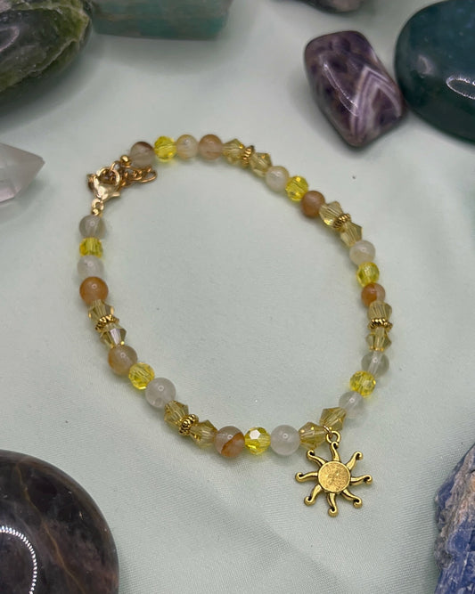 Sól Anklet