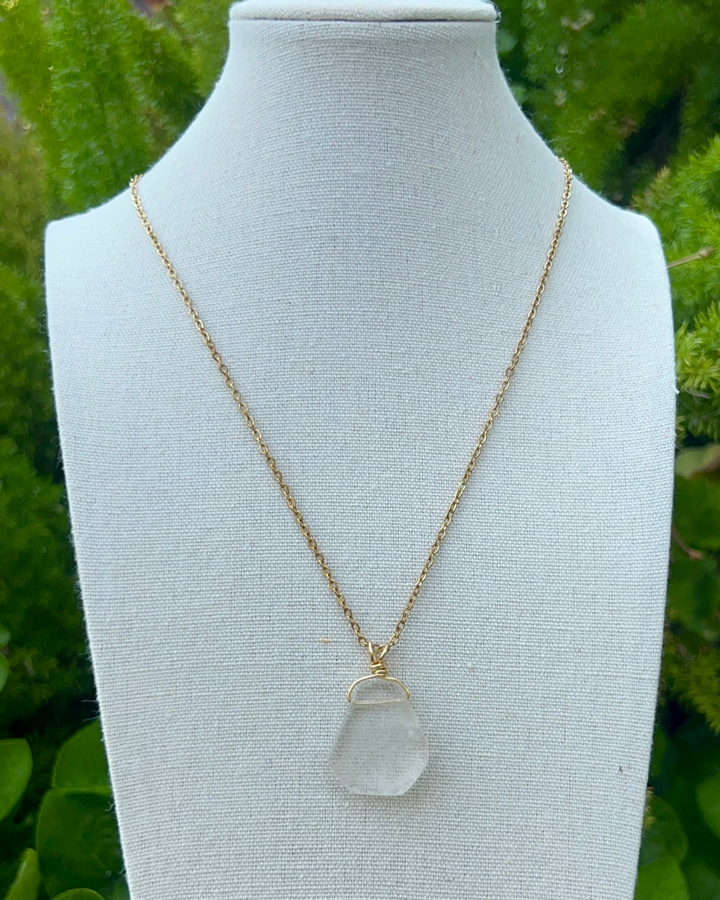 Clear Quartz Pendants