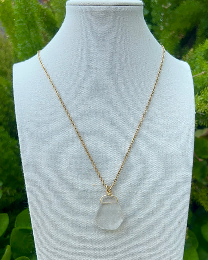 Clear Quartz Pendants