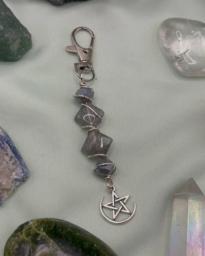 Wrapped Keychains (silver)