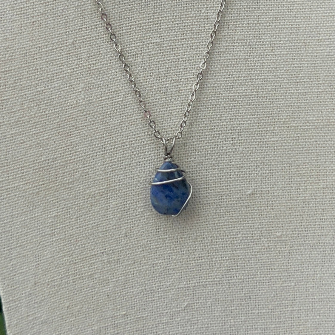 Sodalite Mini Pendants