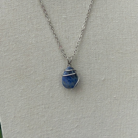 Sodalite Mini Pendants