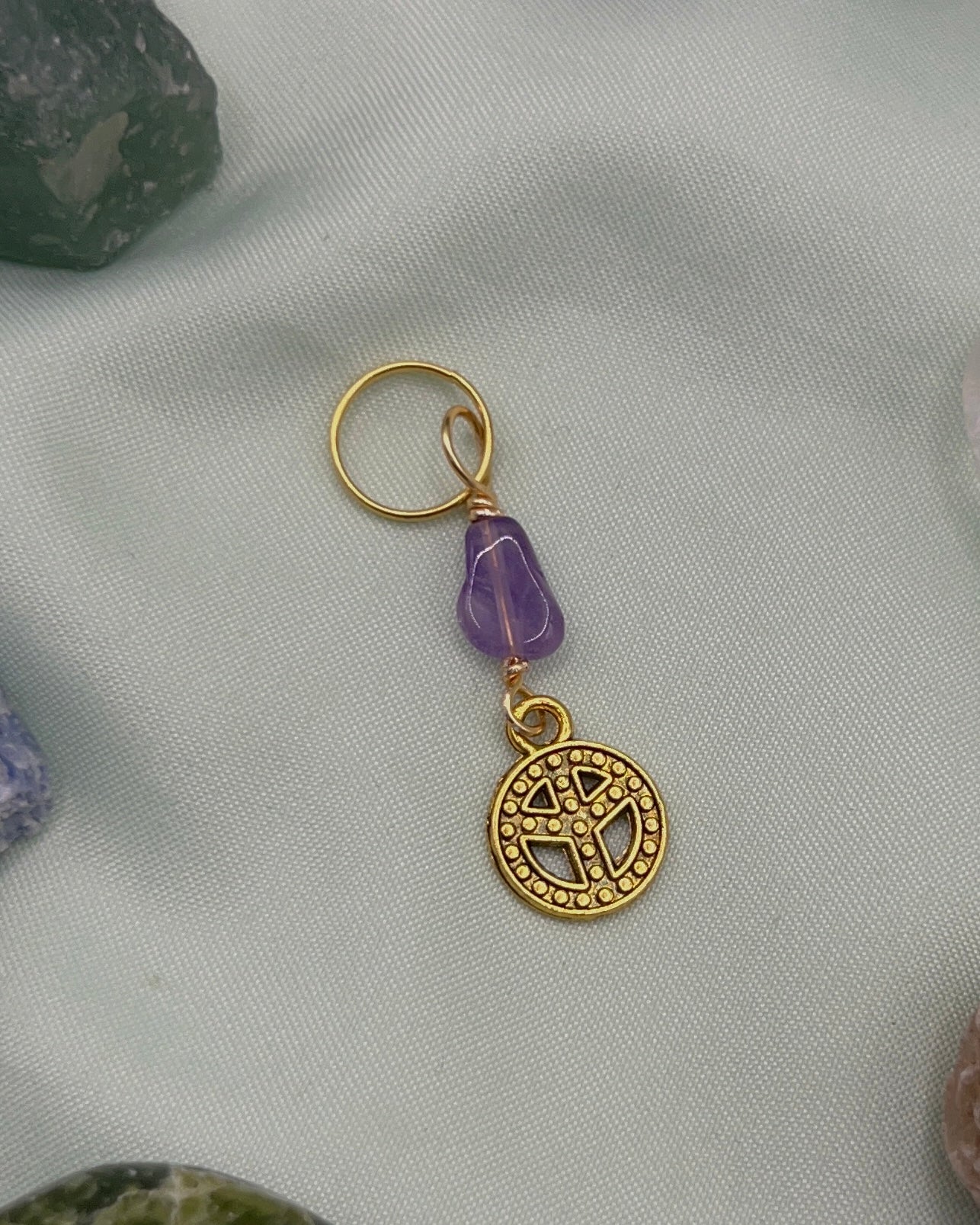 Mini Keychains (gold)