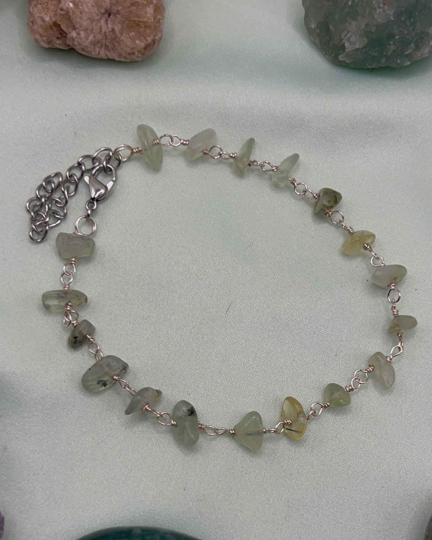 Dainty Crystal Anklets