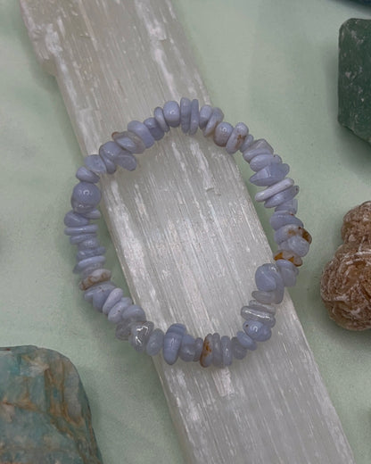 Crystal Chip Bracelets