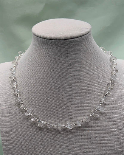 Clear Quartz Choker