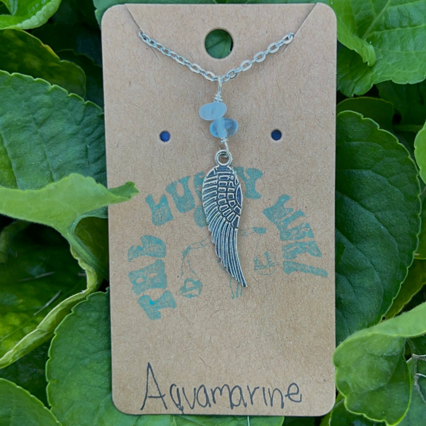 Feather Necklace