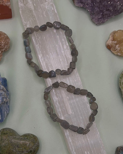 Crystal Pebble Bracelets