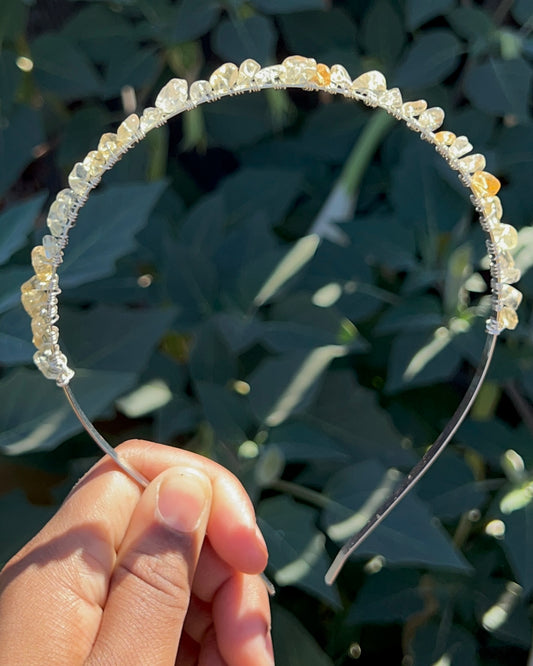 Citrine Headband